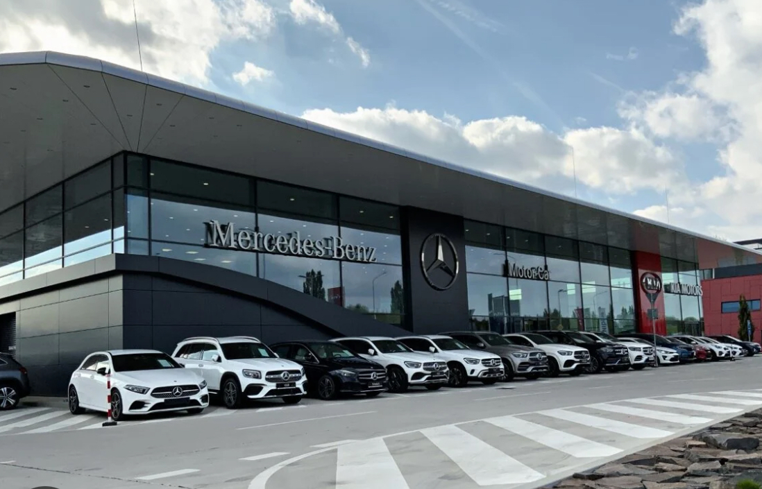 Denné Upratovanie predajňa Mercedes Nitra